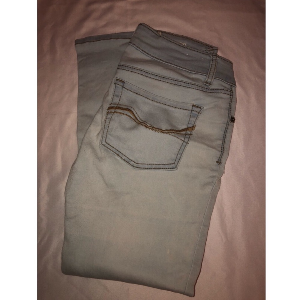 Size 1 SO Crop Jeans